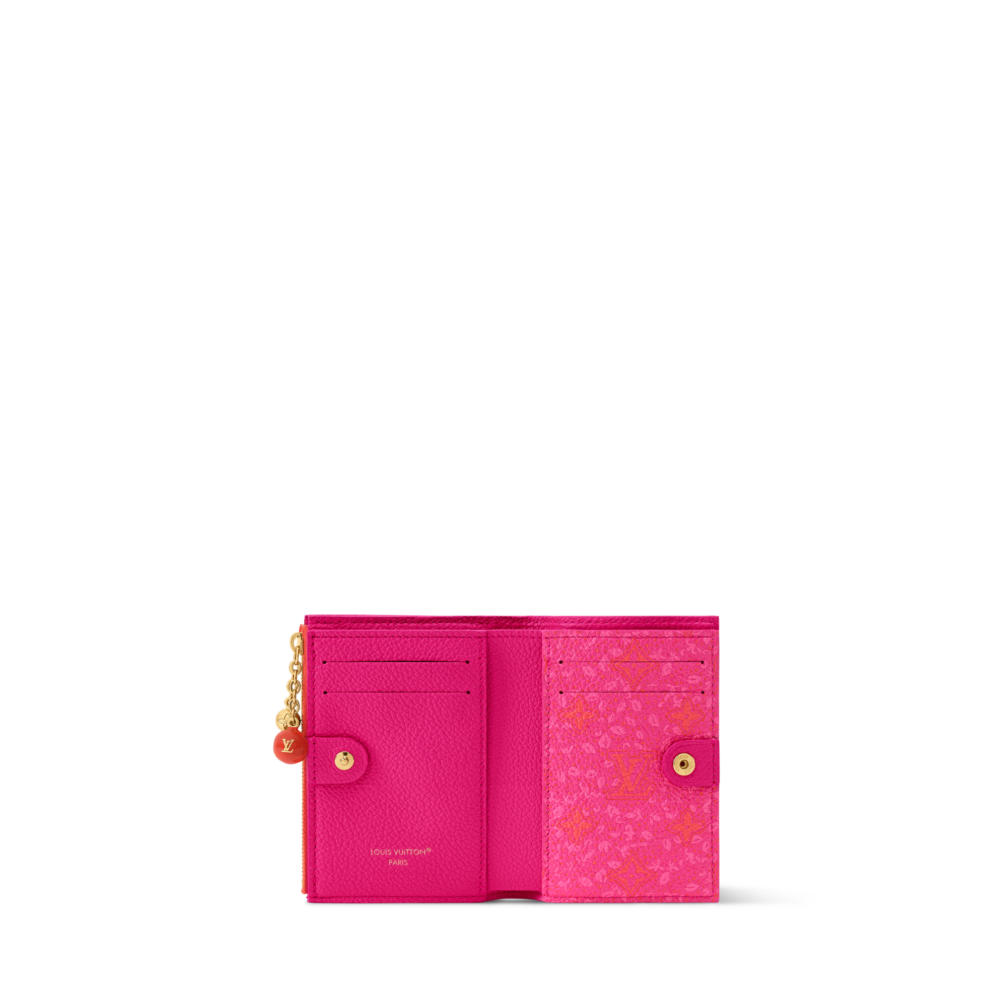 Lisa Wallet Monogram Empreinte Leather - Wallets and Small Leather